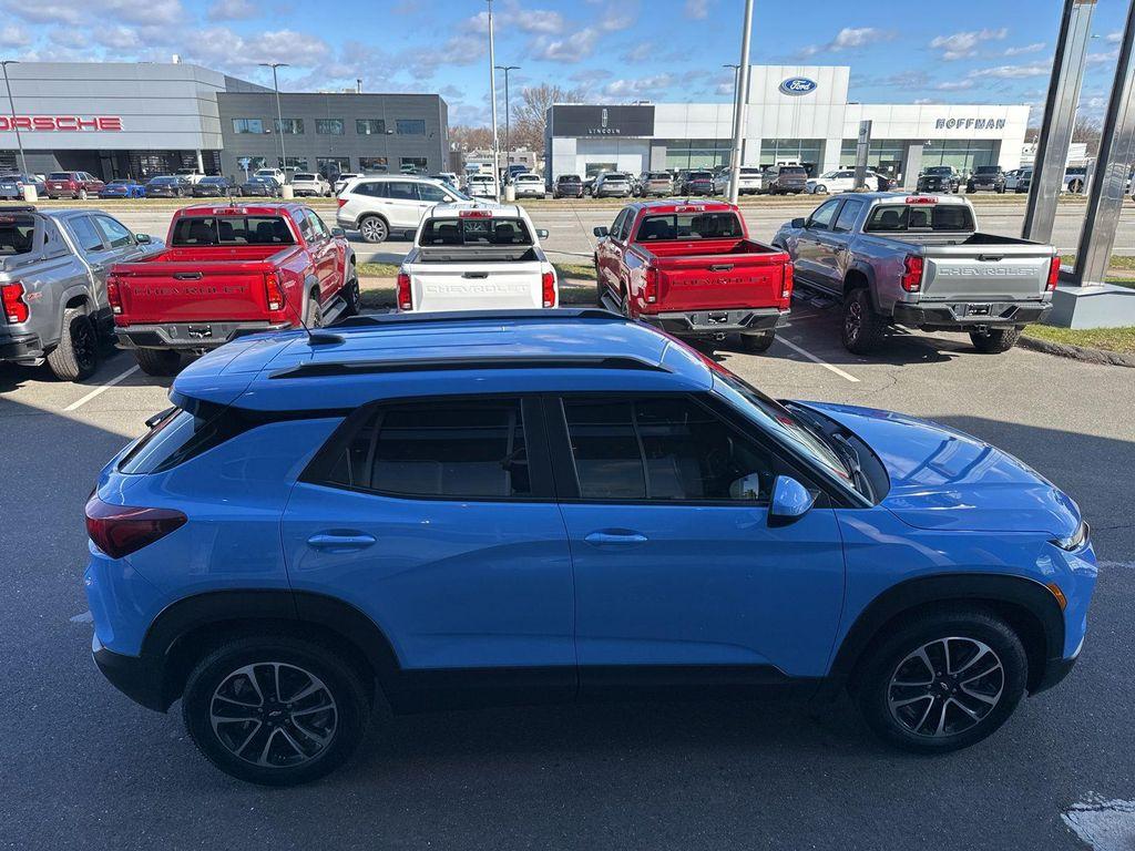 used 2024 Chevrolet TrailBlazer car, priced at $20,980