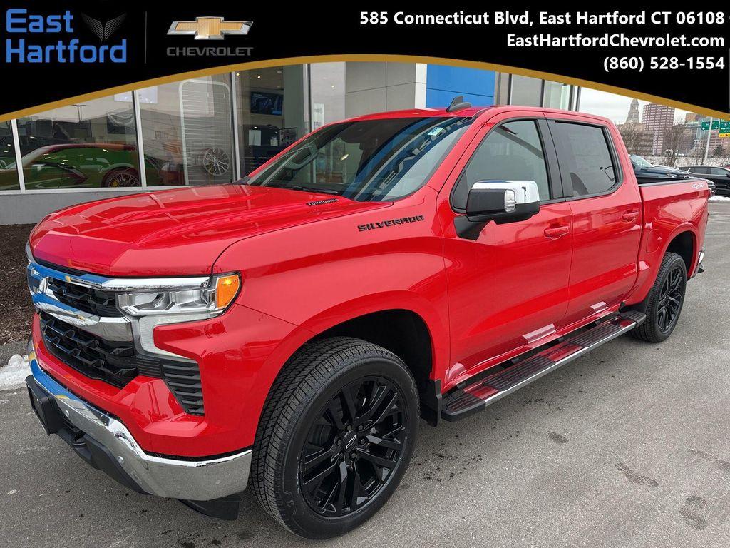 new 2026 Chevrolet Silverado 1500 car, priced at $58,215
