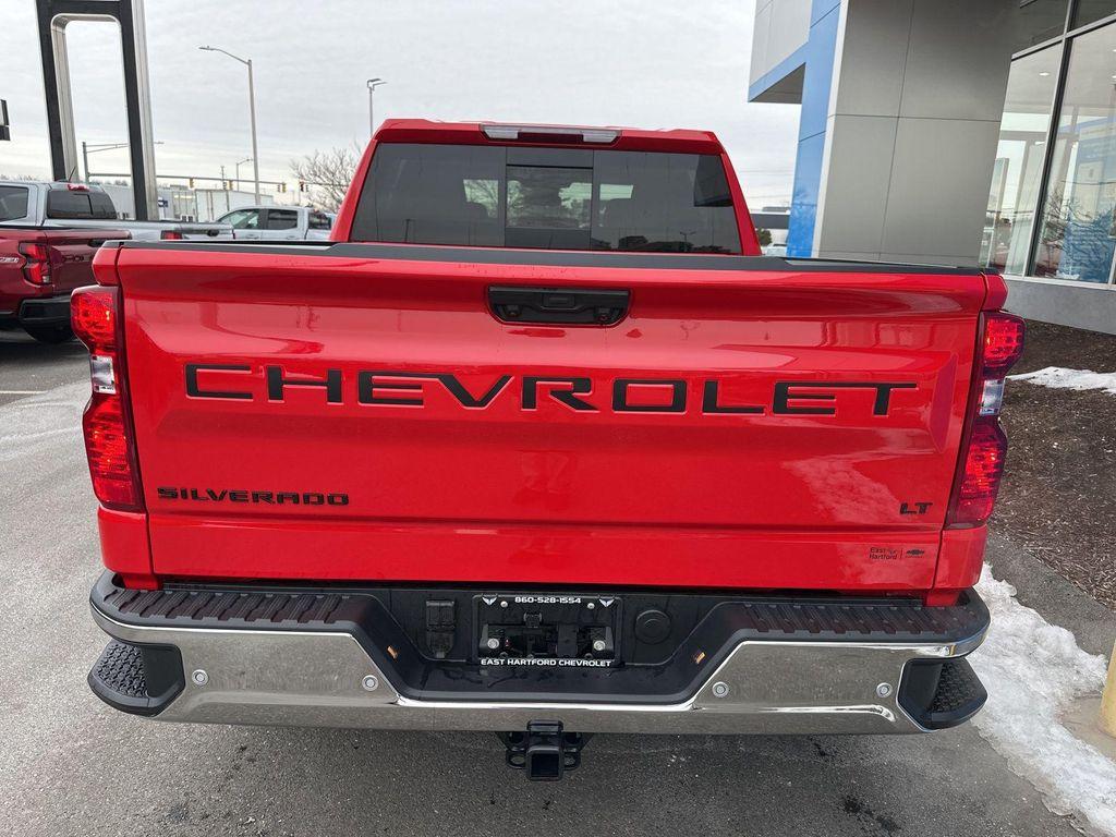new 2026 Chevrolet Silverado 1500 car, priced at $58,215