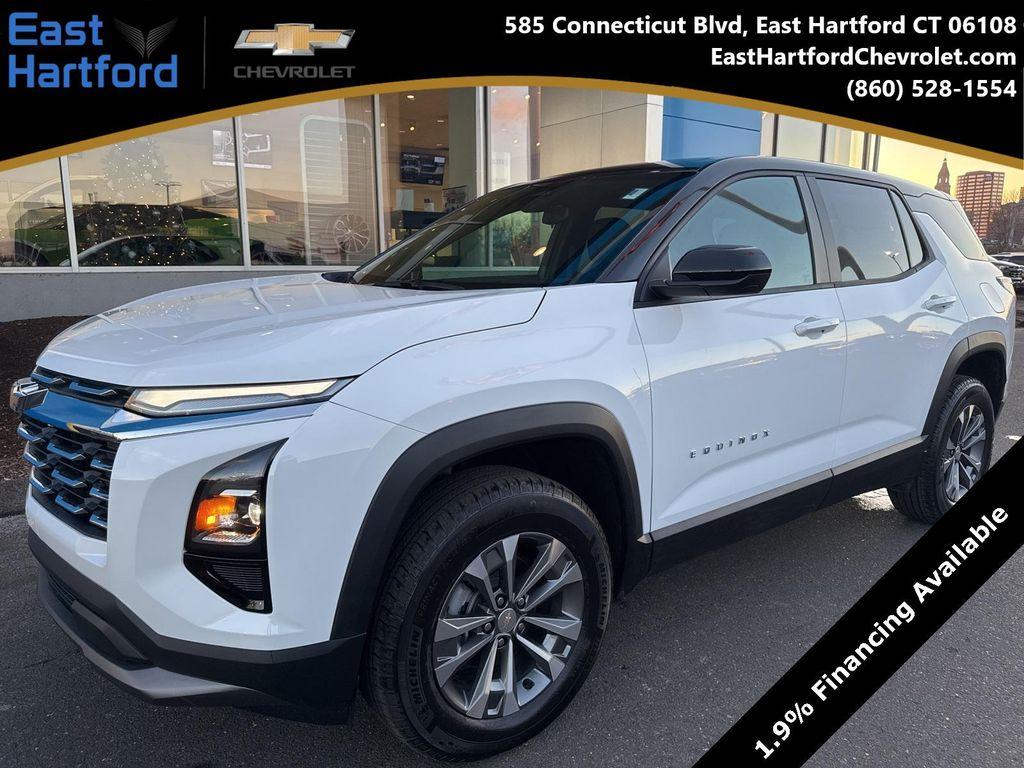 new 2026 Chevrolet Equinox car, priced at $34,930