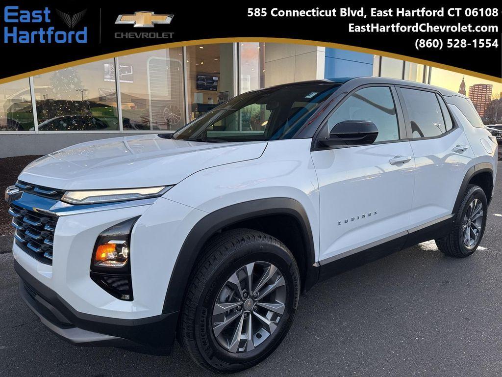 new 2026 Chevrolet Equinox car, priced at $34,930