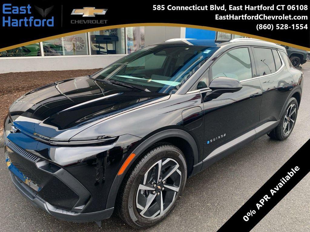 new 2026 Chevrolet Equinox EV car, priced at $38,295