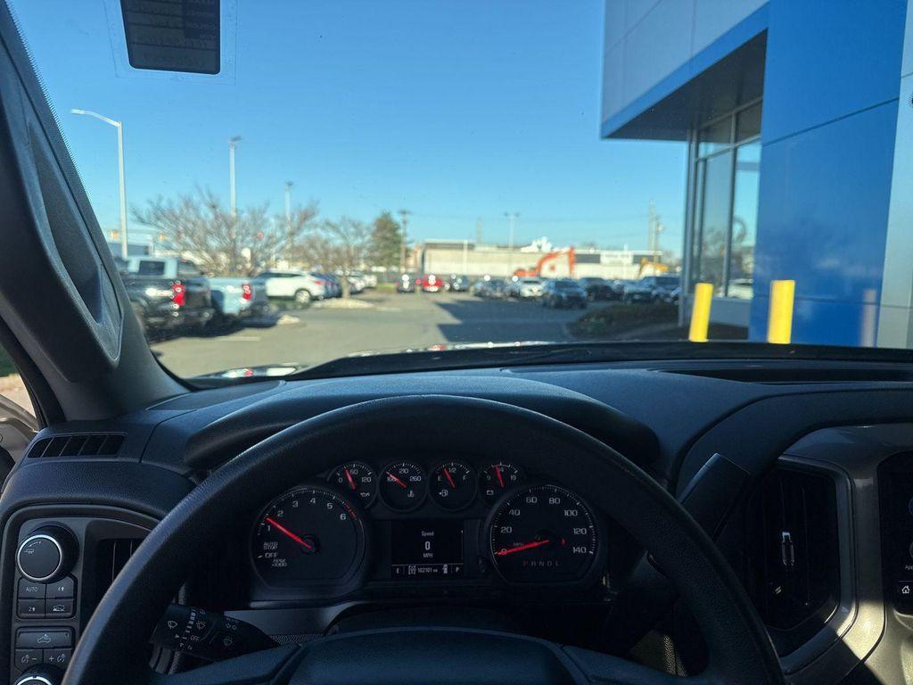 used 2021 Chevrolet Silverado 1500 car, priced at $23,980