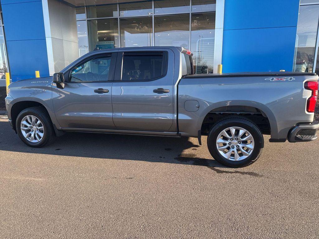 used 2021 Chevrolet Silverado 1500 car, priced at $23,980