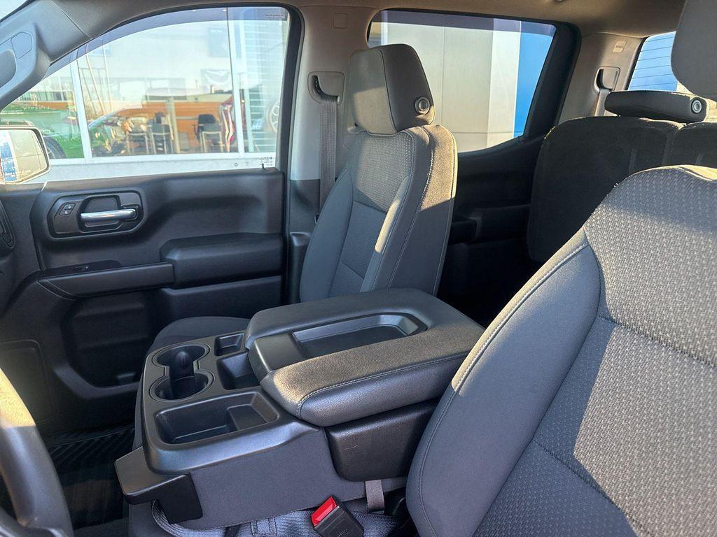 used 2021 Chevrolet Silverado 1500 car, priced at $23,980