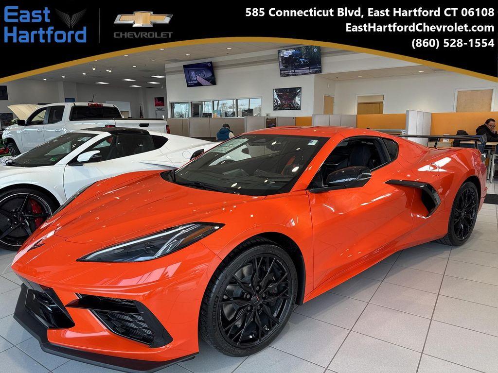 new 2026 Chevrolet Corvette car, priced at $89,985
