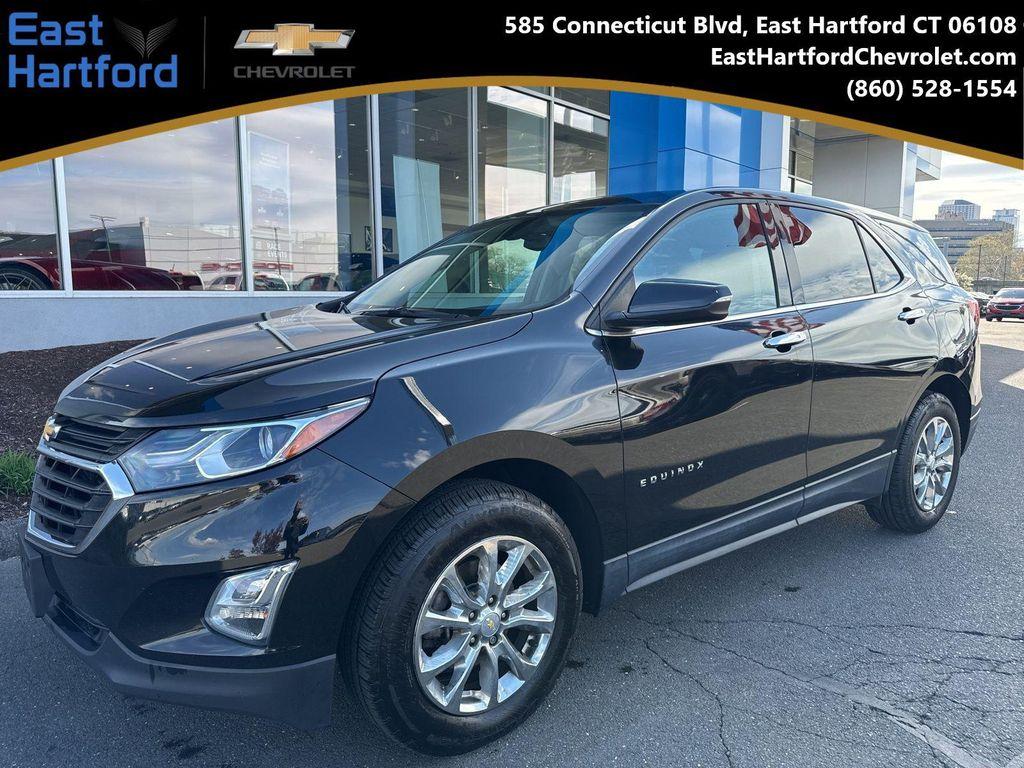 used 2018 Chevrolet Equinox car, priced at $9,980