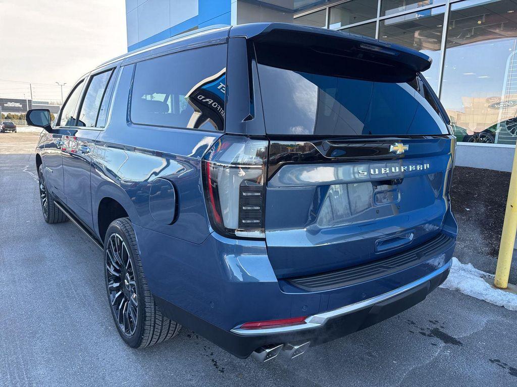 new 2026 Chevrolet Suburban car, priced at $98,869