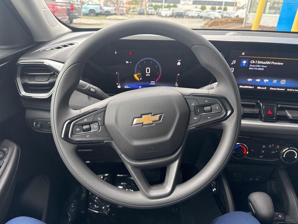 new 2026 Chevrolet TrailBlazer car, priced at $24,885