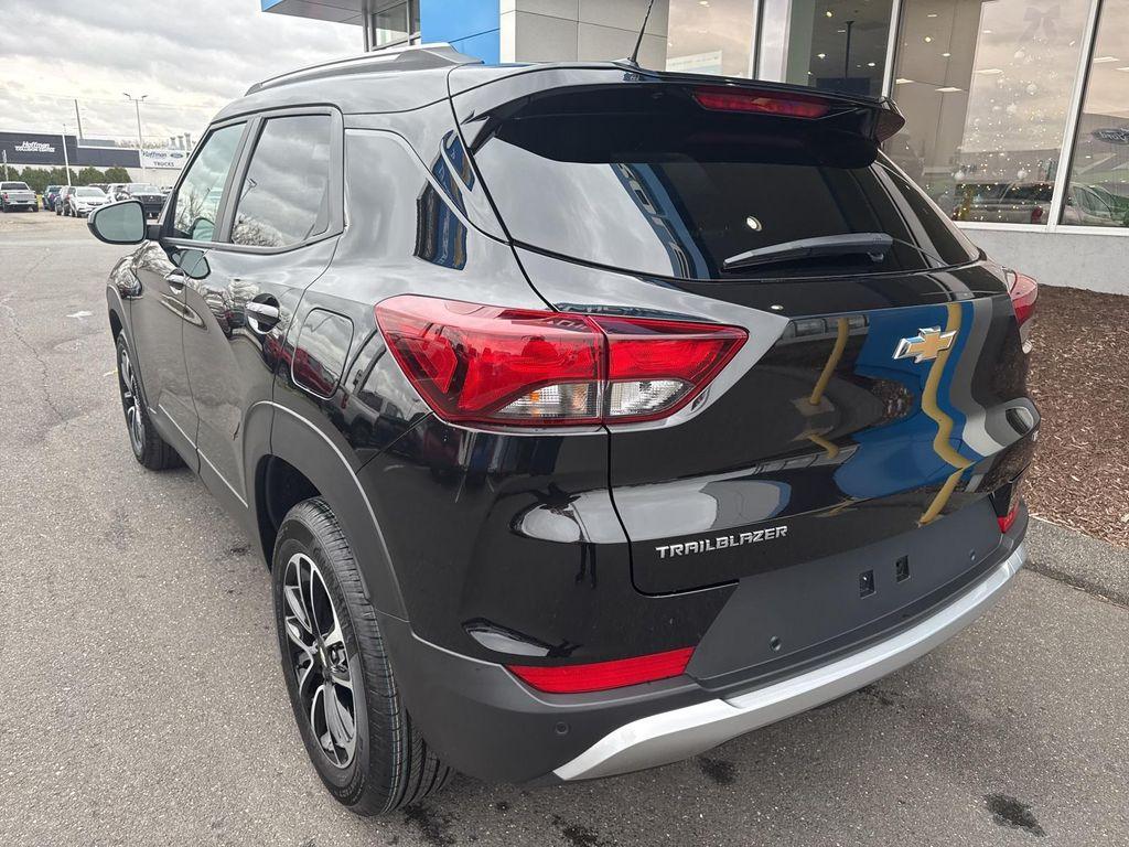 new 2026 Chevrolet TrailBlazer car, priced at $24,885