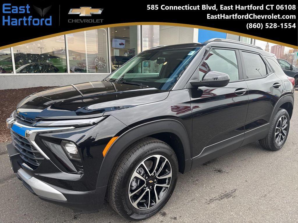 new 2026 Chevrolet TrailBlazer car, priced at $24,885