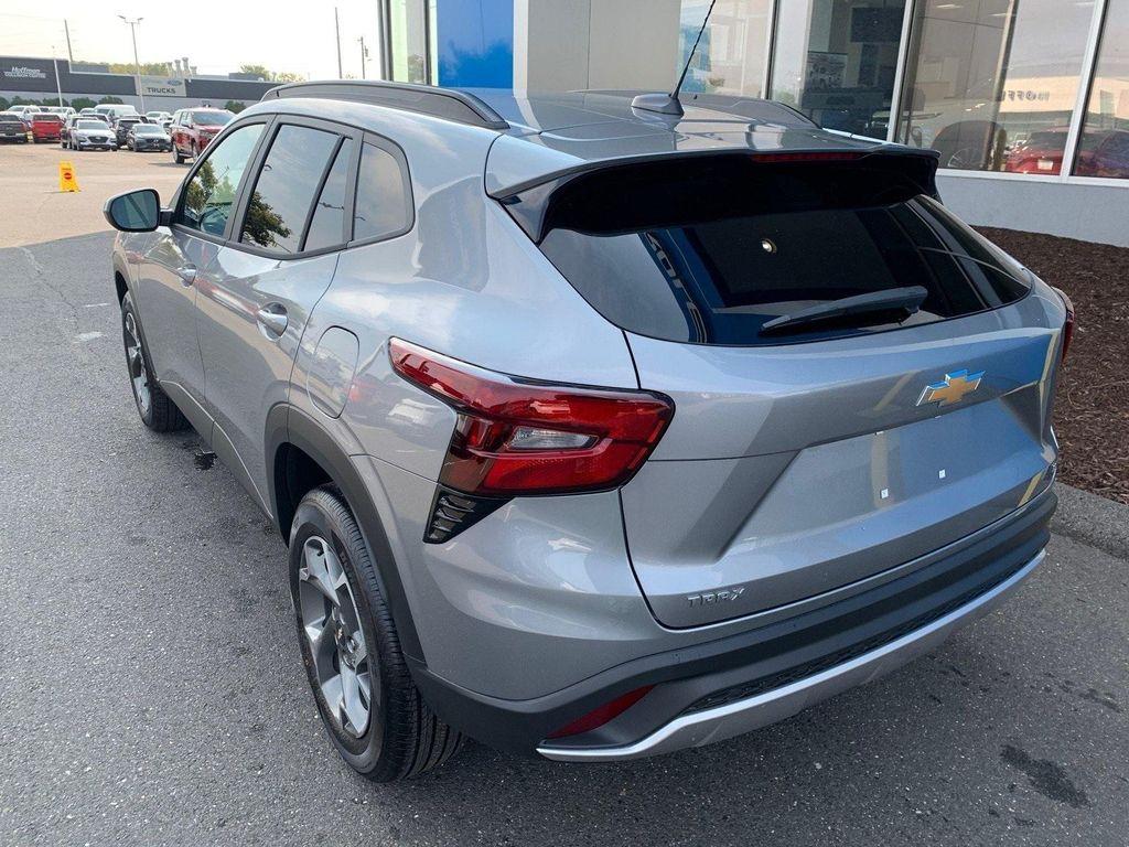 new 2026 Chevrolet Trax car, priced at $23,665