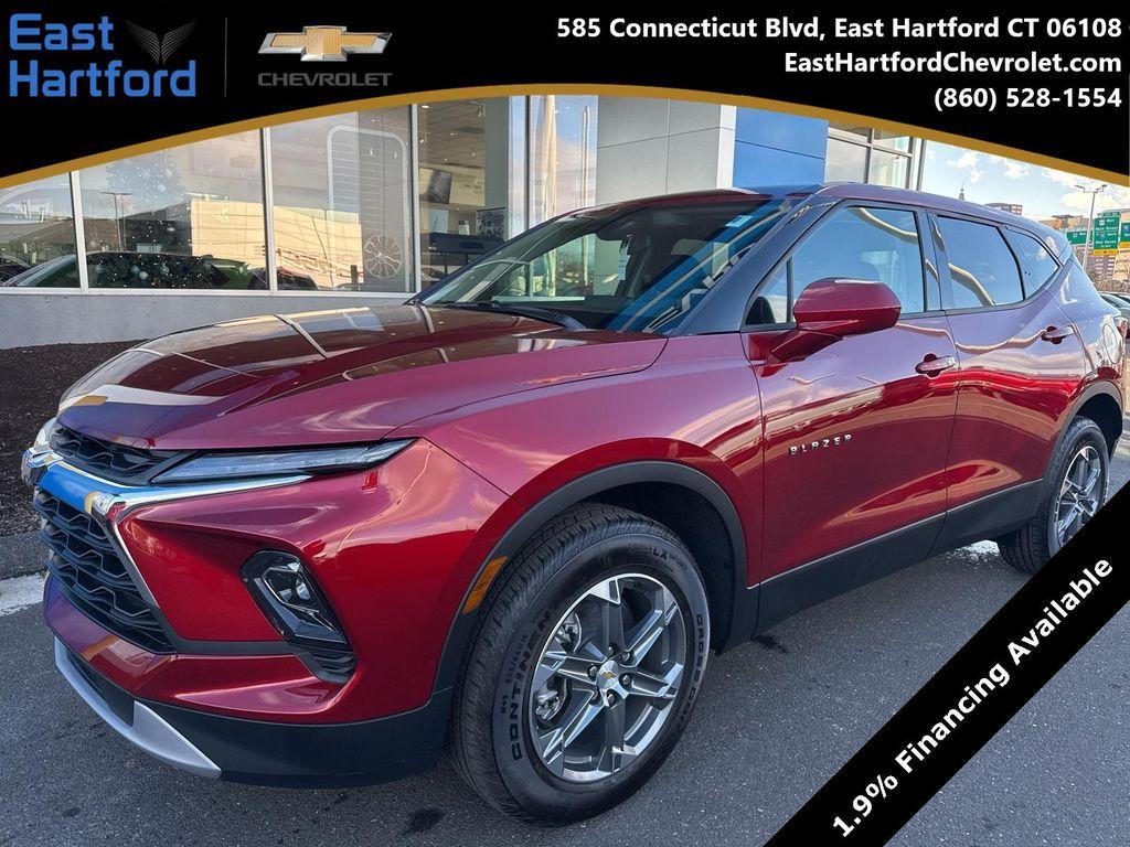 new 2026 Chevrolet Blazer car, priced at $36,665