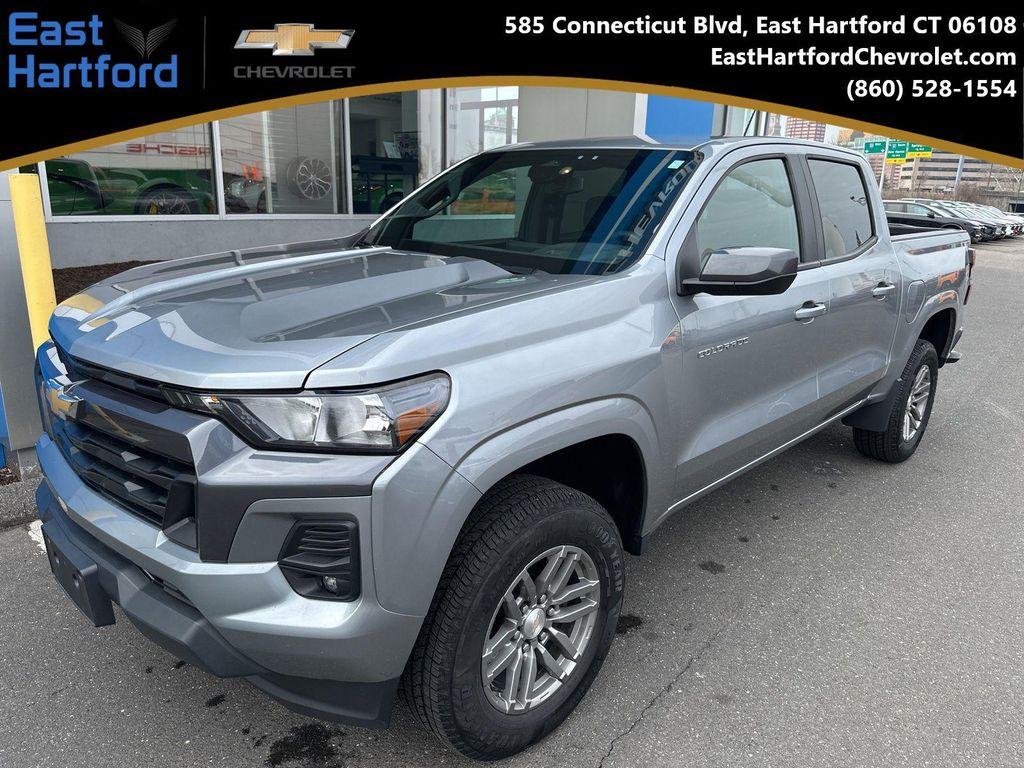 used 2024 Chevrolet Colorado car, priced at $30,980