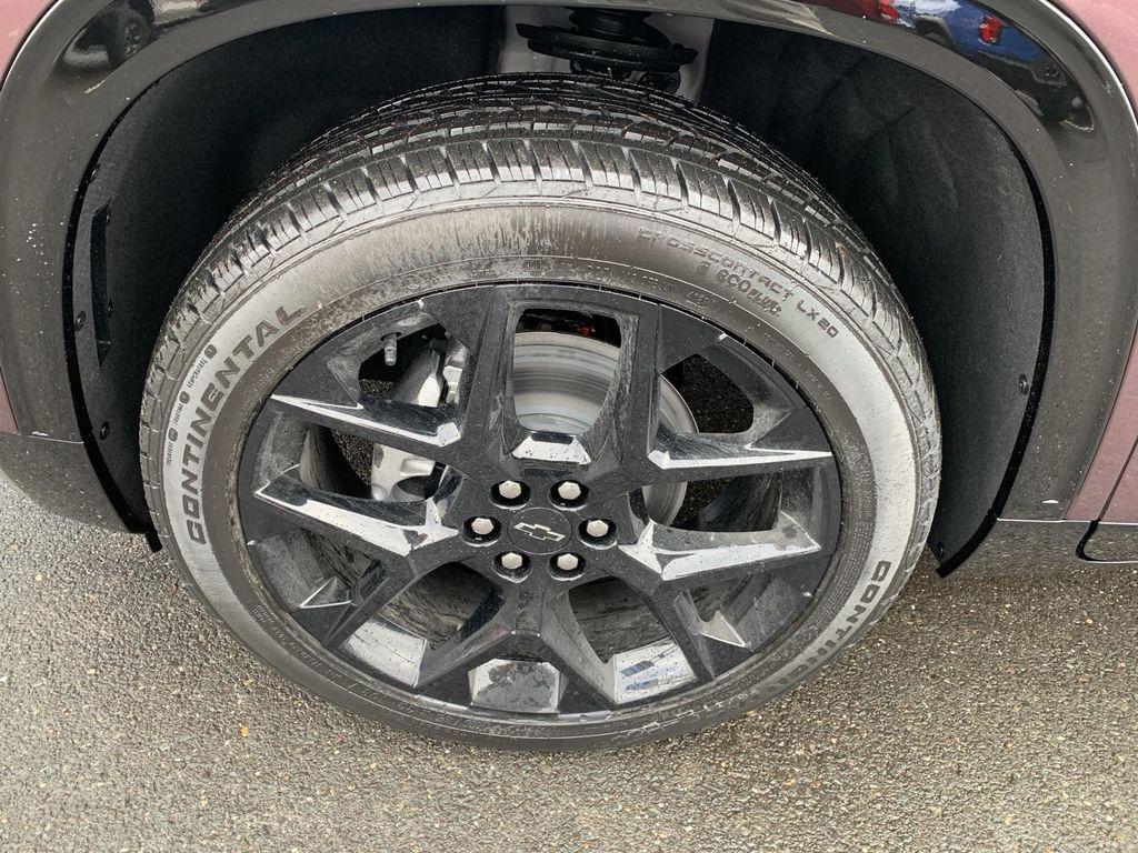 new 2026 Chevrolet Traverse car, priced at $59,795