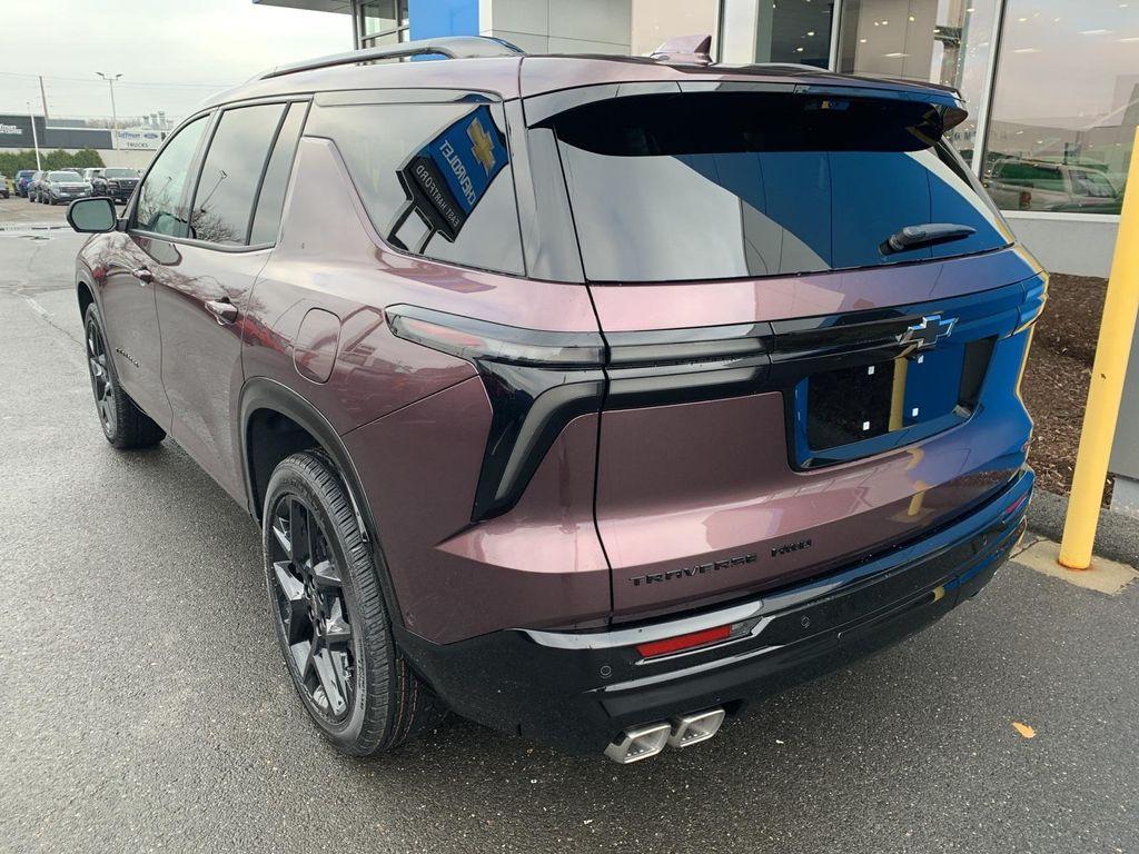 new 2026 Chevrolet Traverse car, priced at $59,795