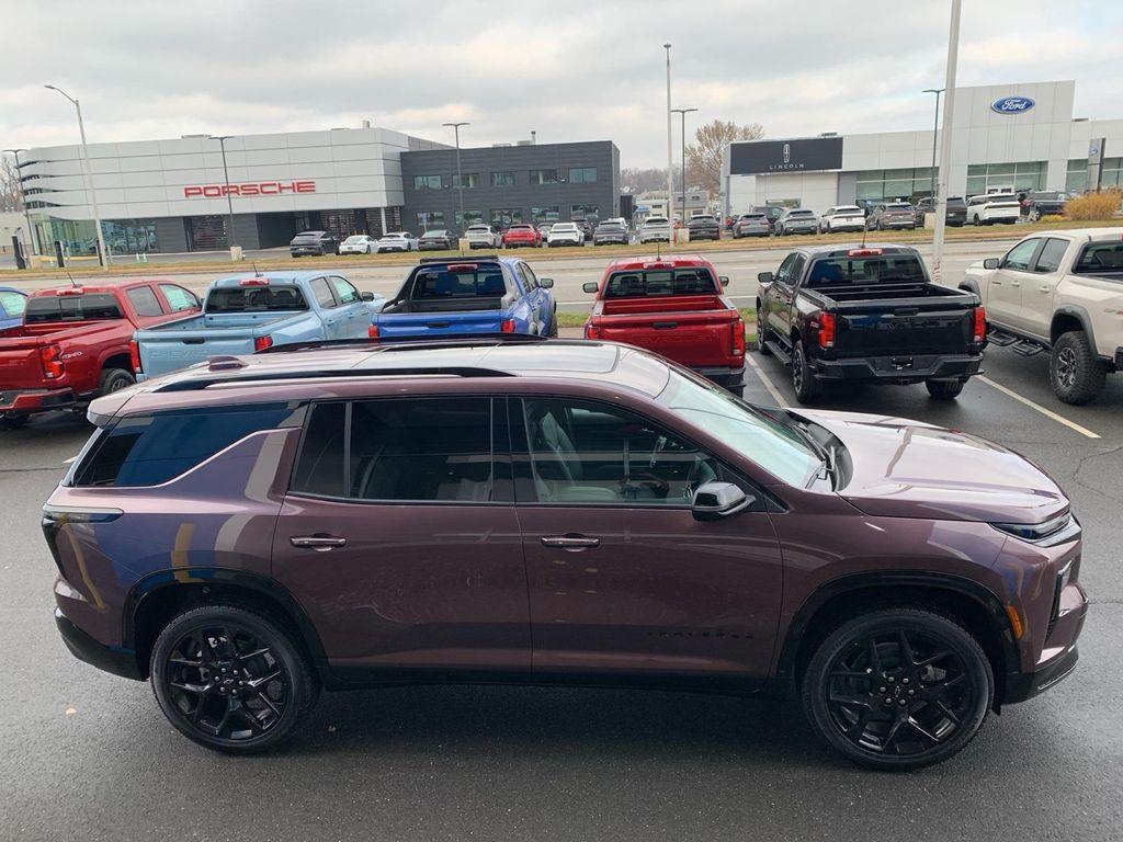 new 2026 Chevrolet Traverse car, priced at $59,795