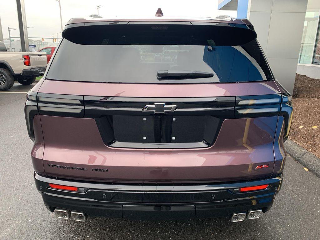 new 2026 Chevrolet Traverse car, priced at $59,795