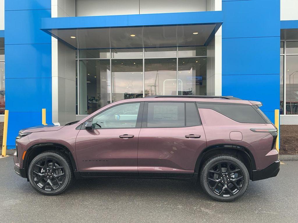 new 2026 Chevrolet Traverse car, priced at $59,795