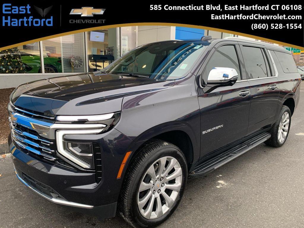 new 2025 Chevrolet Suburban car, priced at $76,115