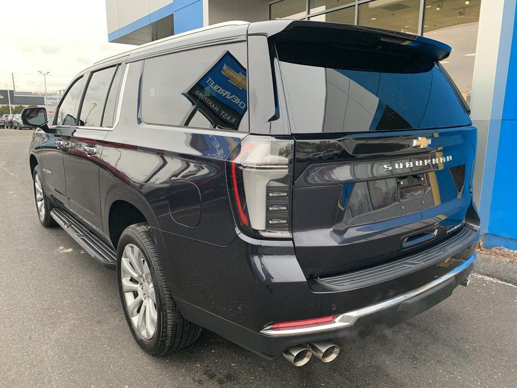 new 2025 Chevrolet Suburban car, priced at $76,115