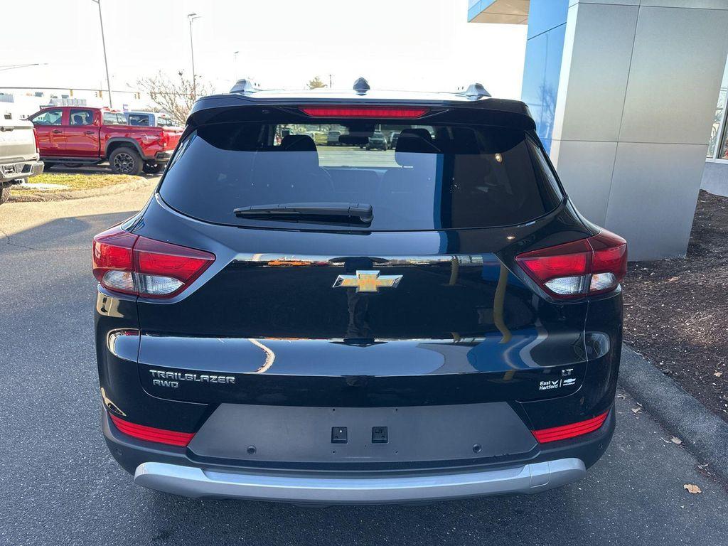 used 2024 Chevrolet TrailBlazer car, priced at $21,736