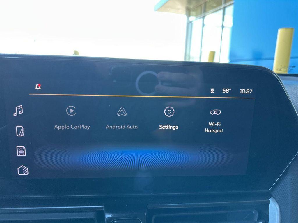 used 2024 Chevrolet TrailBlazer car, priced at $21,736