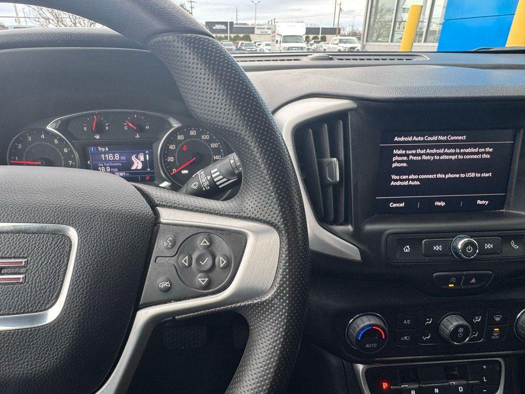 used 2022 GMC Terrain car, priced at $18,980