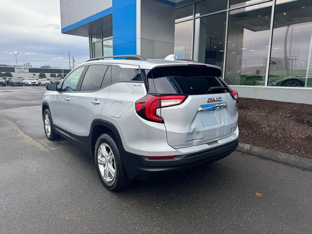 used 2022 GMC Terrain car, priced at $18,980