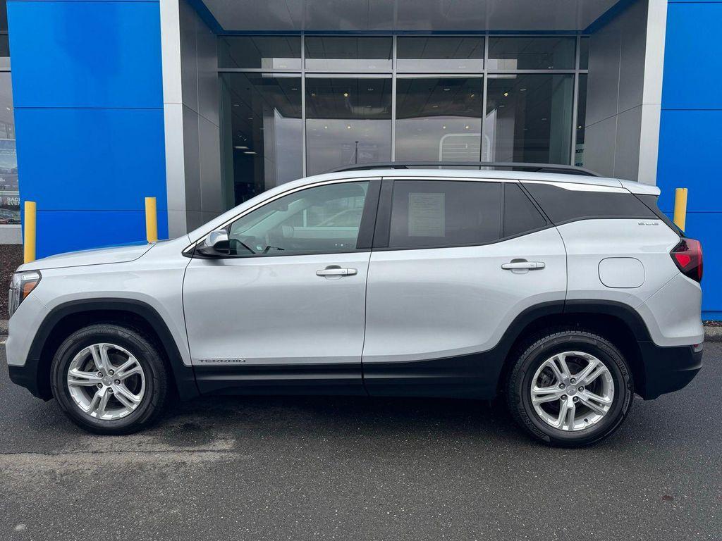 used 2022 GMC Terrain car, priced at $18,980