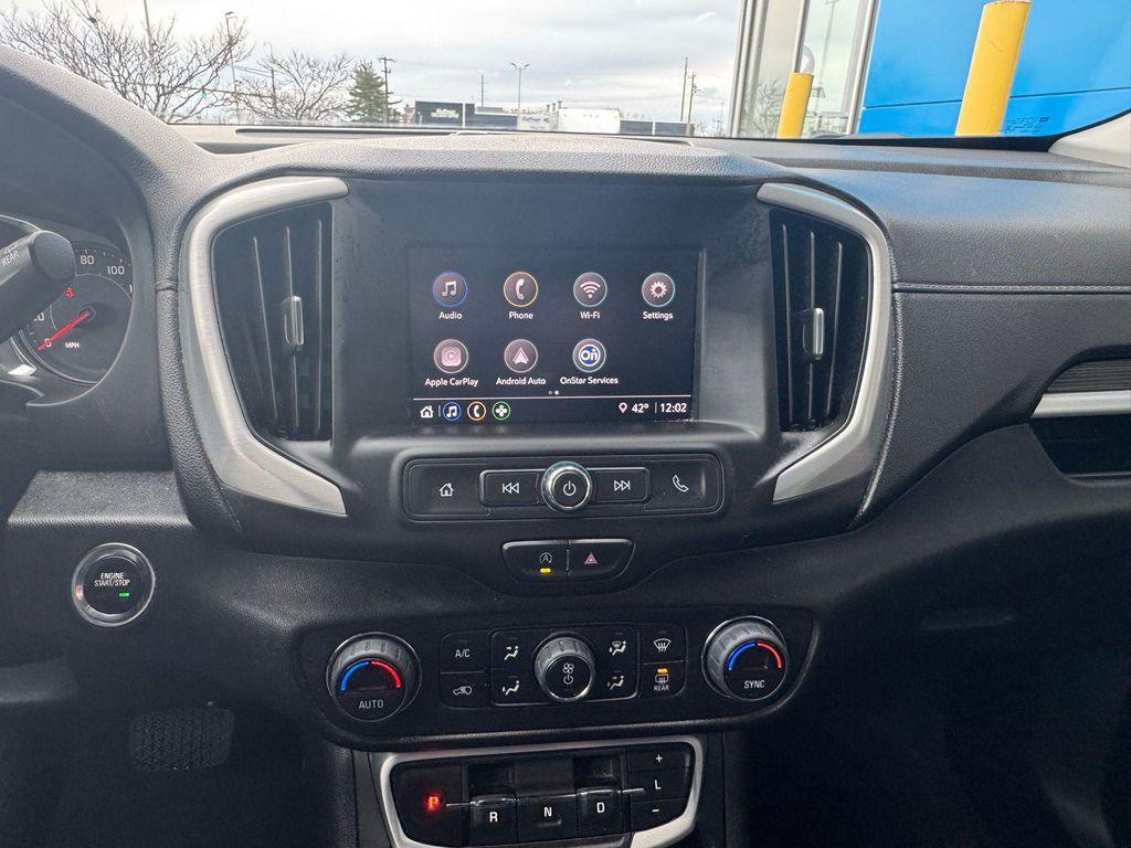 used 2022 GMC Terrain car, priced at $18,980