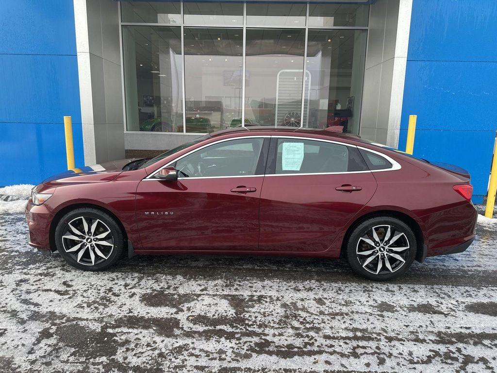 used 2016 Chevrolet Malibu car, priced at $12,980
