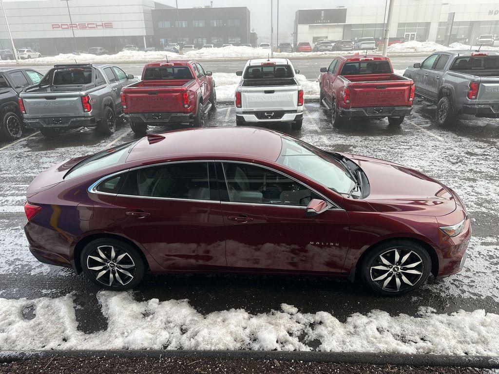 used 2016 Chevrolet Malibu car, priced at $12,980