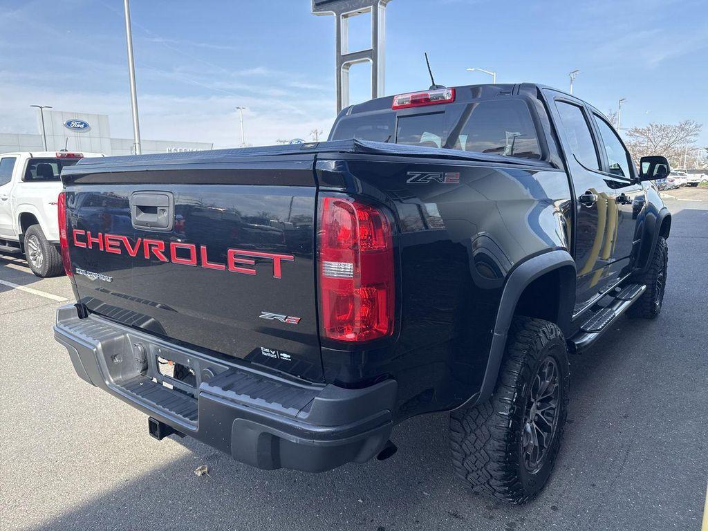 used 2022 Chevrolet Colorado car, priced at $28,844
