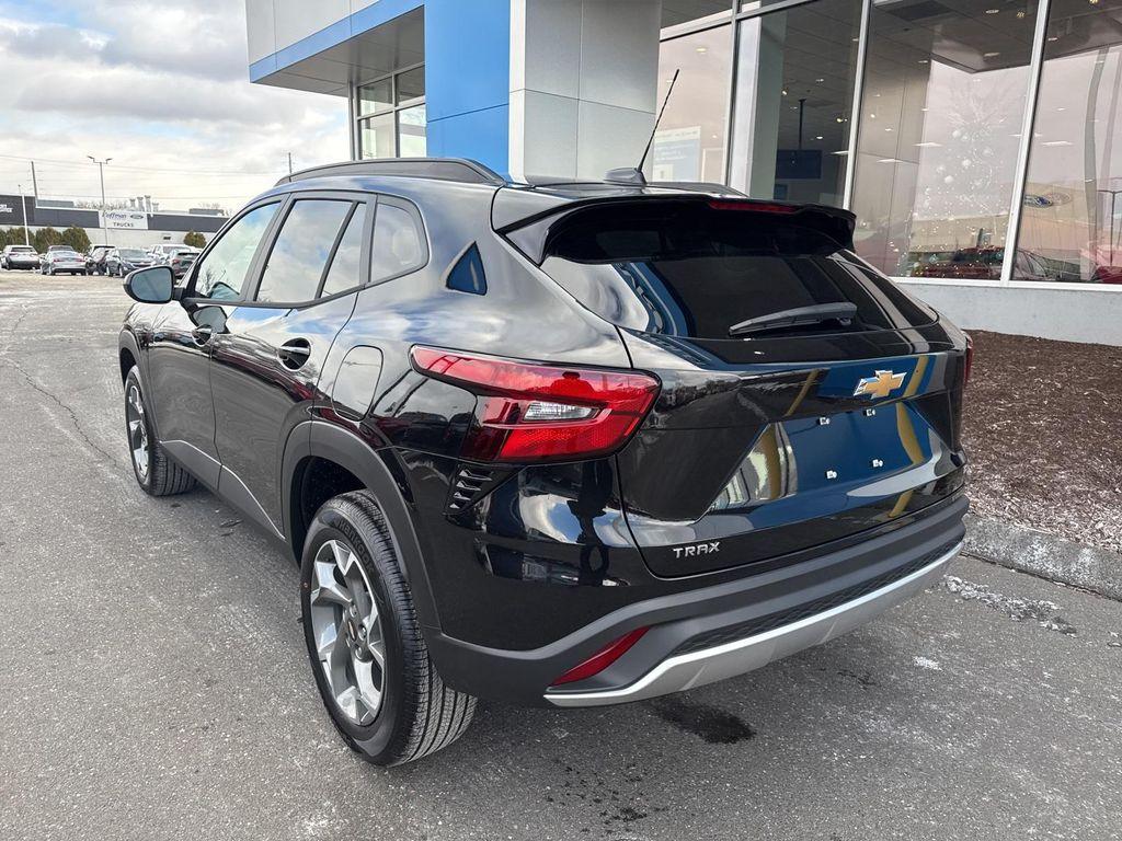 new 2026 Chevrolet Trax car, priced at $23,695