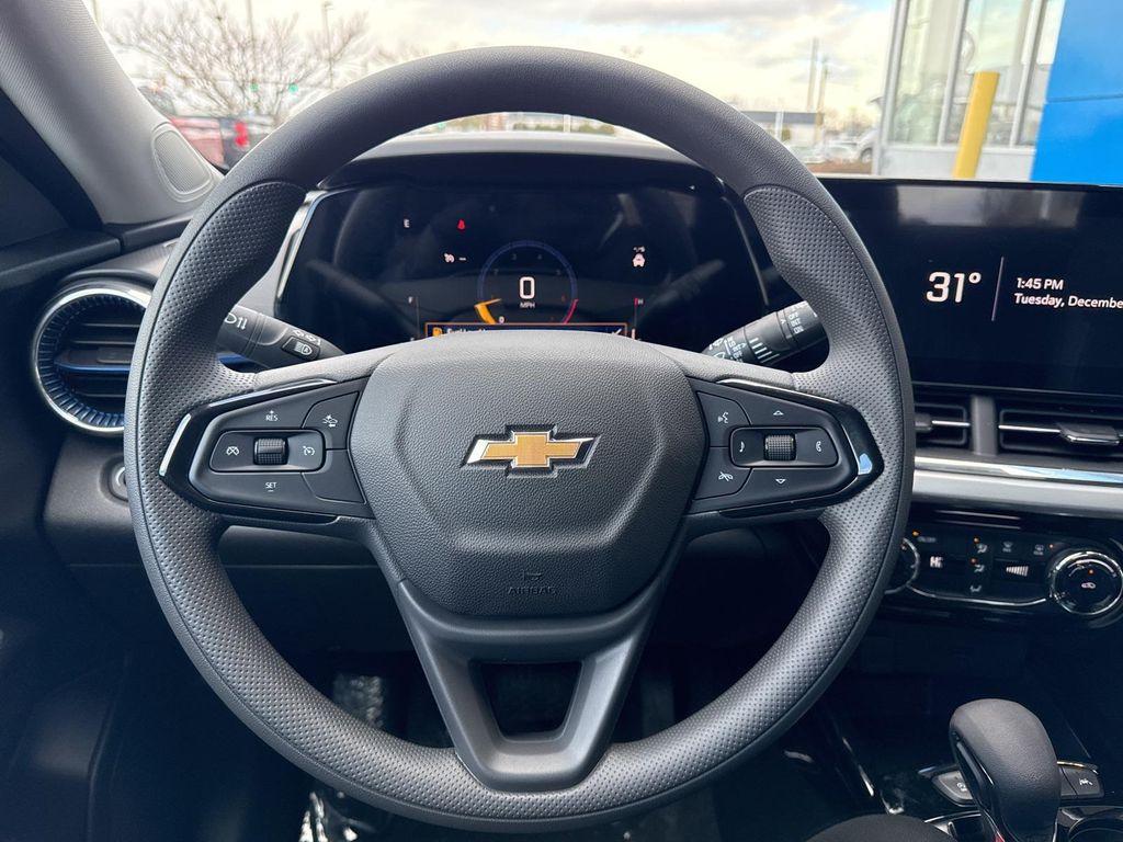 new 2026 Chevrolet Trax car, priced at $23,695