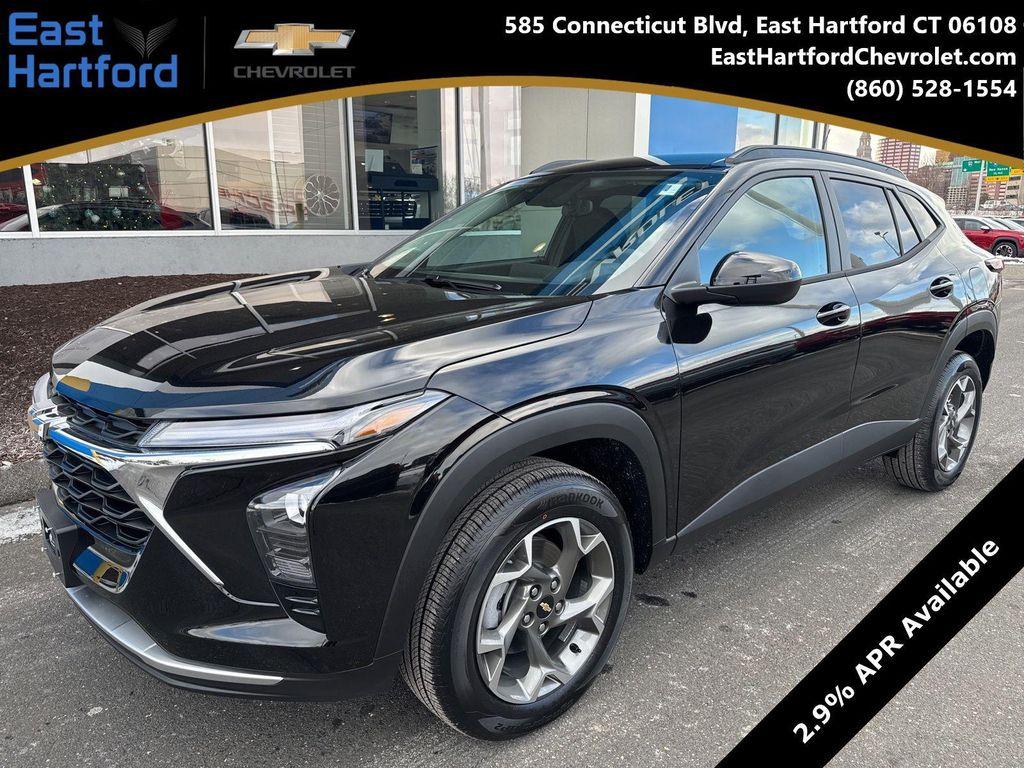 new 2026 Chevrolet Trax car, priced at $22,995