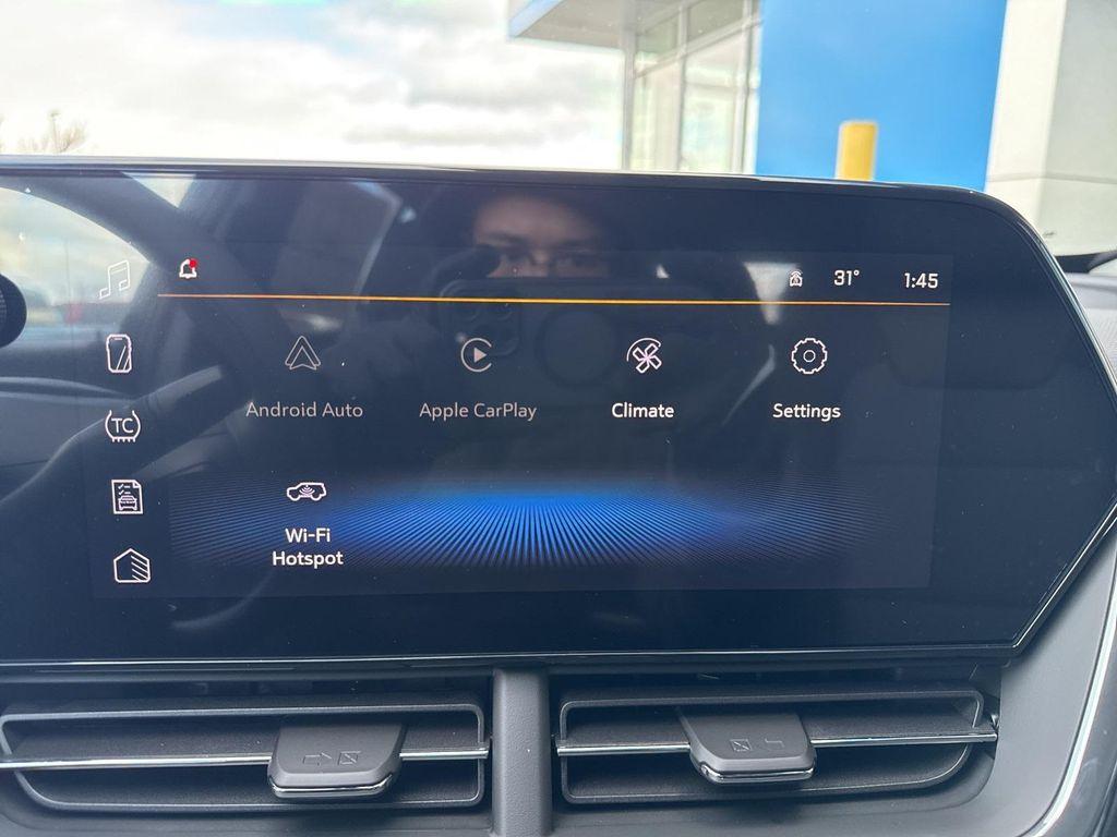 new 2026 Chevrolet Trax car, priced at $23,695