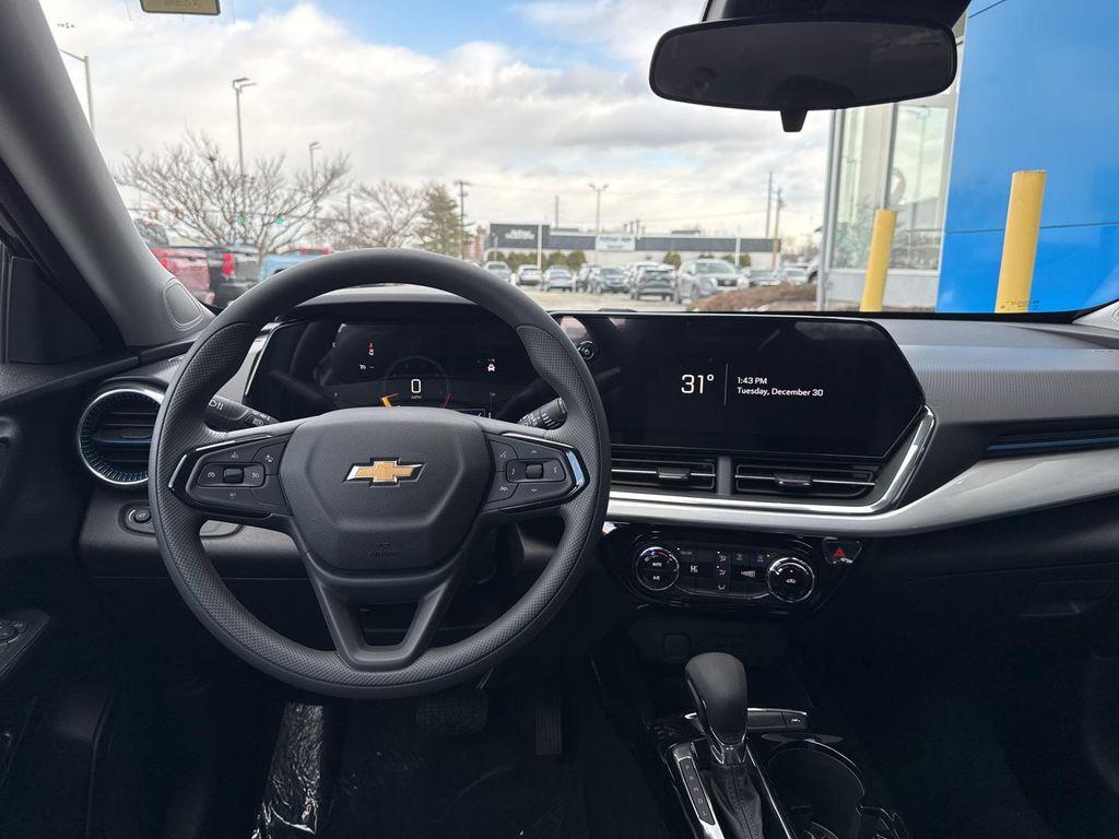 new 2026 Chevrolet Trax car, priced at $23,695