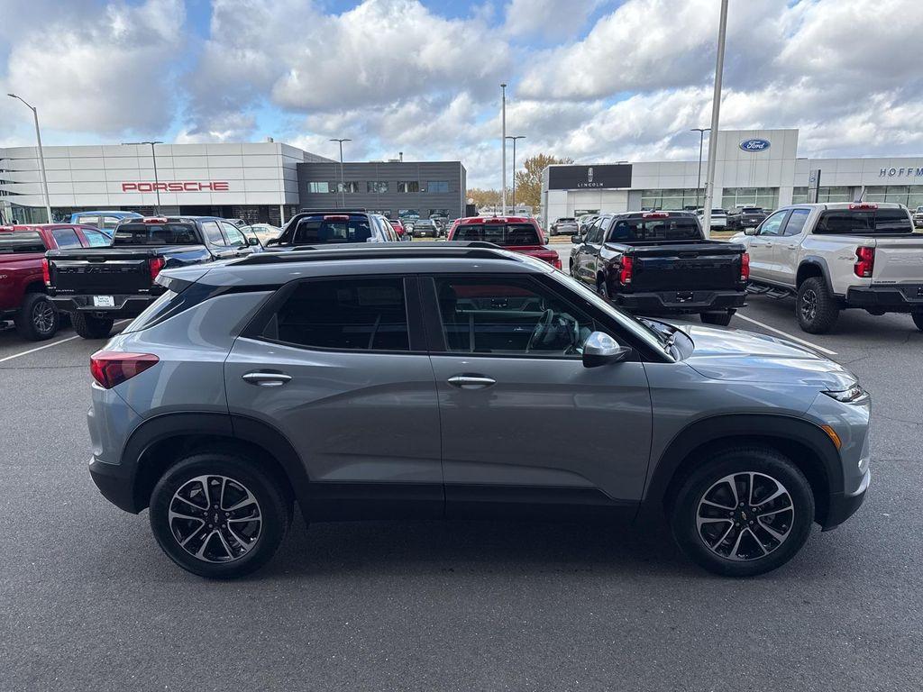 new 2026 Chevrolet TrailBlazer car, priced at $24,885