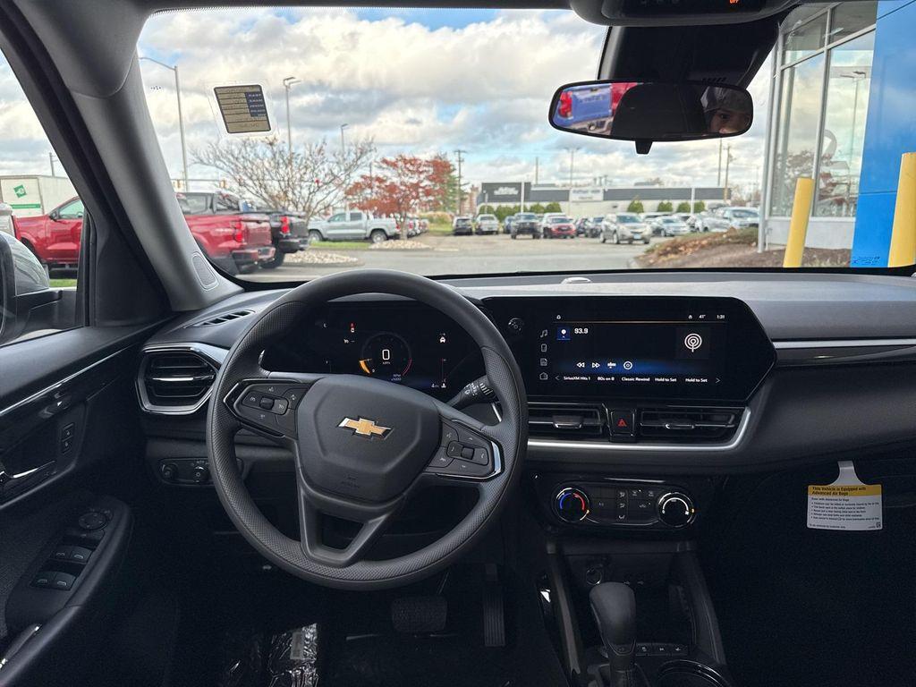 new 2026 Chevrolet TrailBlazer car, priced at $24,885