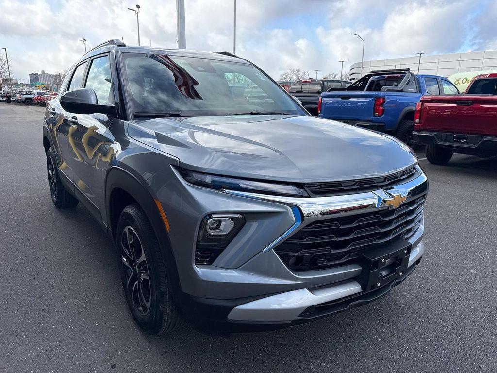 new 2026 Chevrolet TrailBlazer car, priced at $24,885