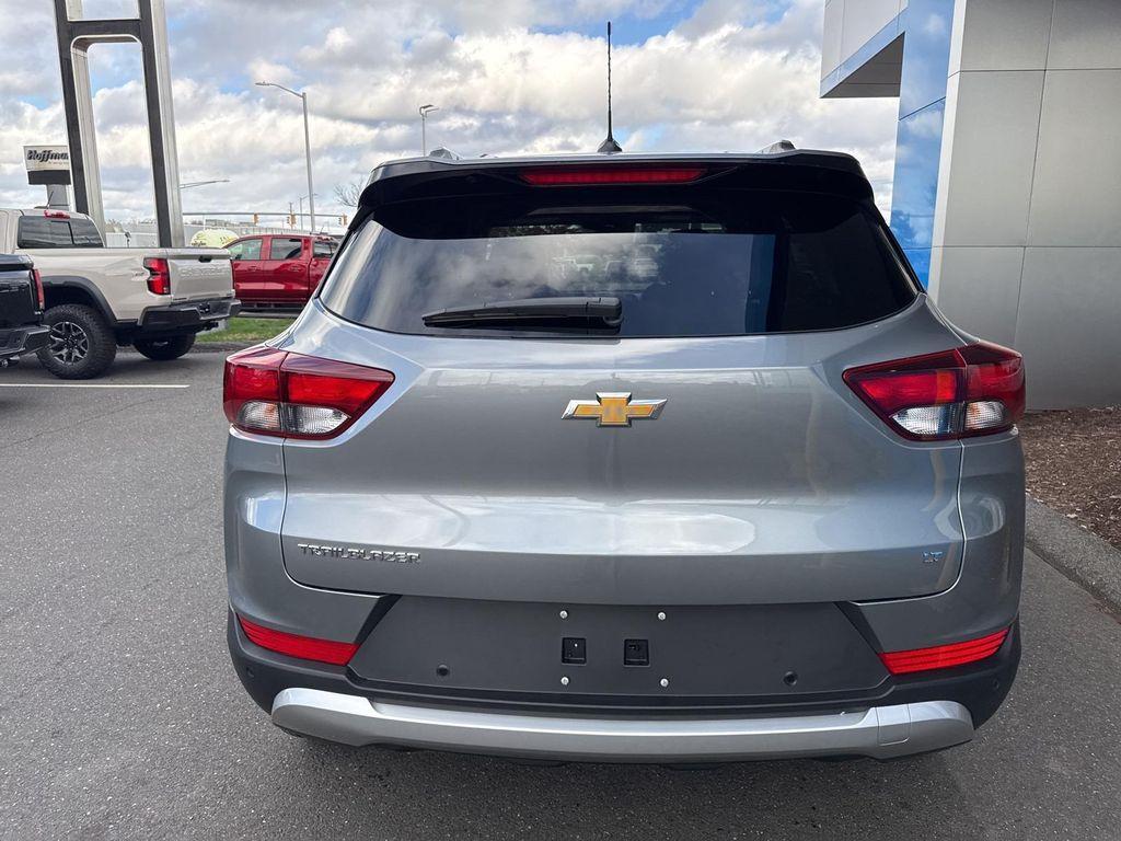 new 2026 Chevrolet TrailBlazer car, priced at $24,885