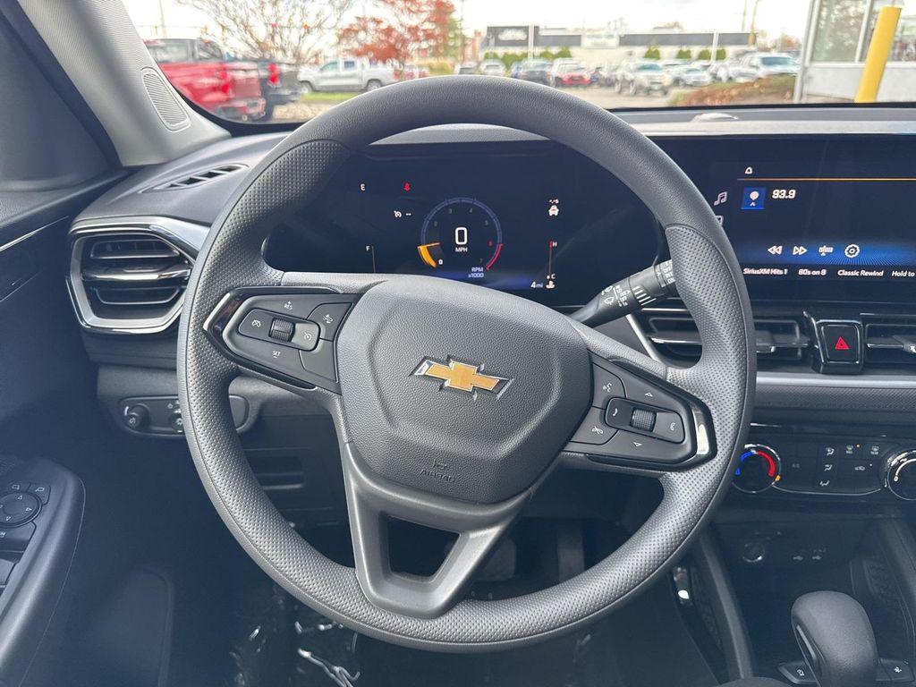 new 2026 Chevrolet TrailBlazer car, priced at $24,885