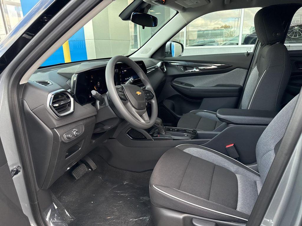 new 2026 Chevrolet TrailBlazer car, priced at $24,885