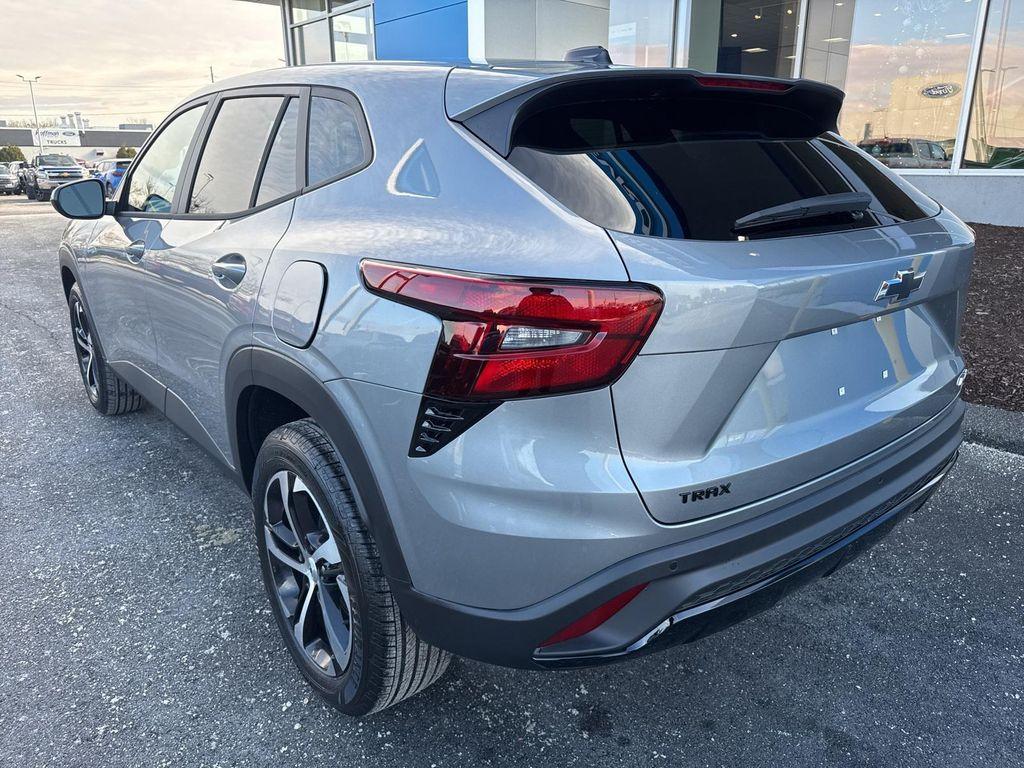 new 2026 Chevrolet Trax car, priced at $24,110