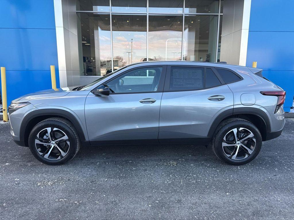 new 2026 Chevrolet Trax car, priced at $24,110