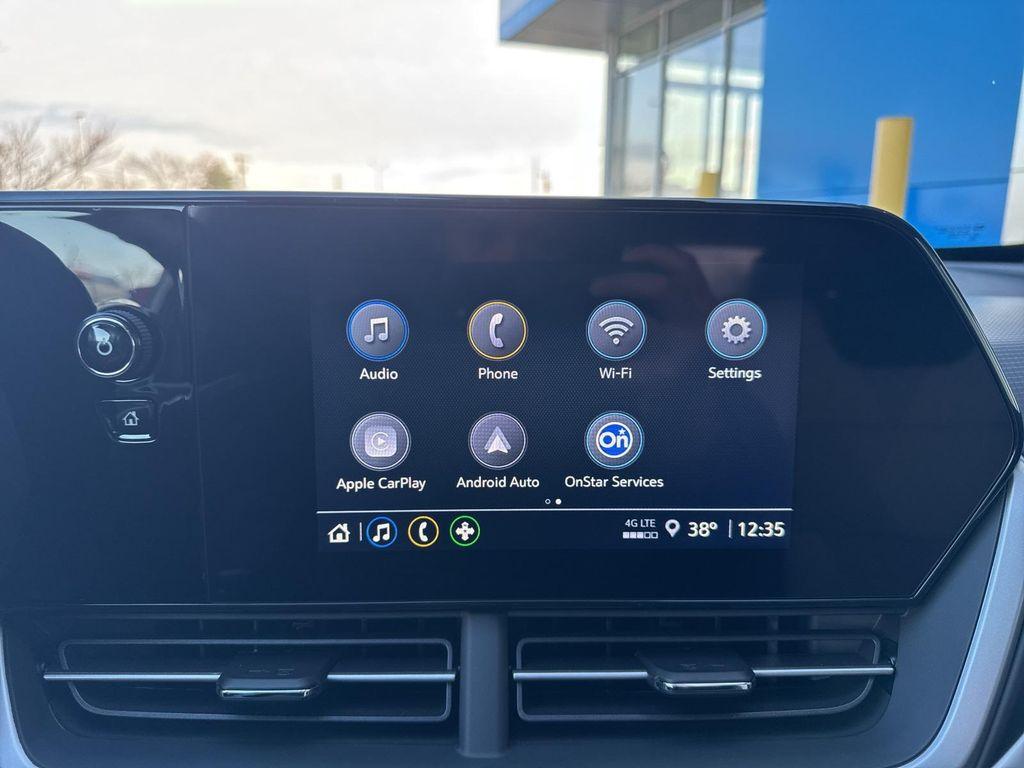 new 2026 Chevrolet Trax car, priced at $24,110