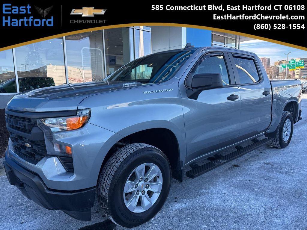 used 2025 Chevrolet Silverado 1500 car, priced at $36,980