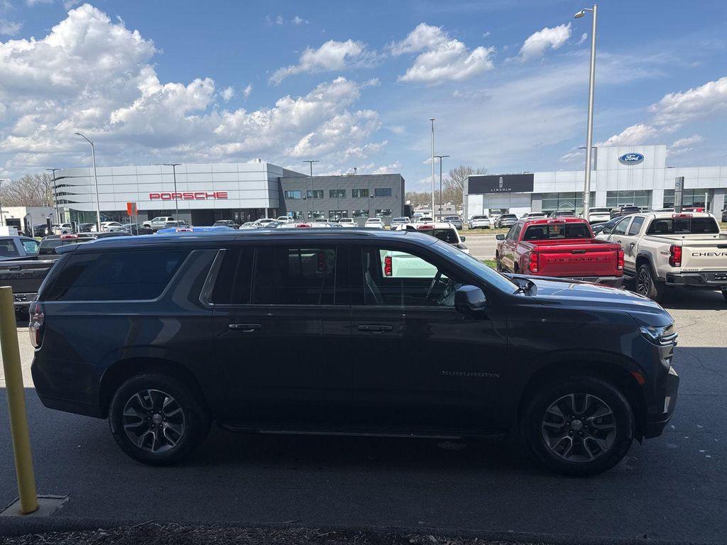 used 2021 Chevrolet Suburban car, priced at $31,777